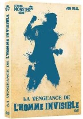 La vengeance de l'Homme Invisible (1944) Collection Cinema Monster Club, s/w