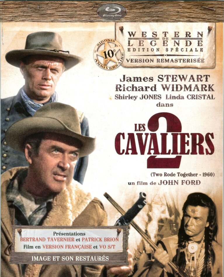 Les 2 cavaliers (1961) Western de Legende, Version Remasterisée, Édition Spéciale
