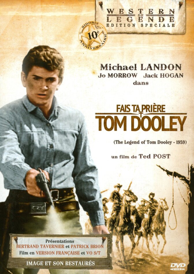 Fais ta prière, Tom Dooley (1959) Western de Légende, s/w, Special Edition