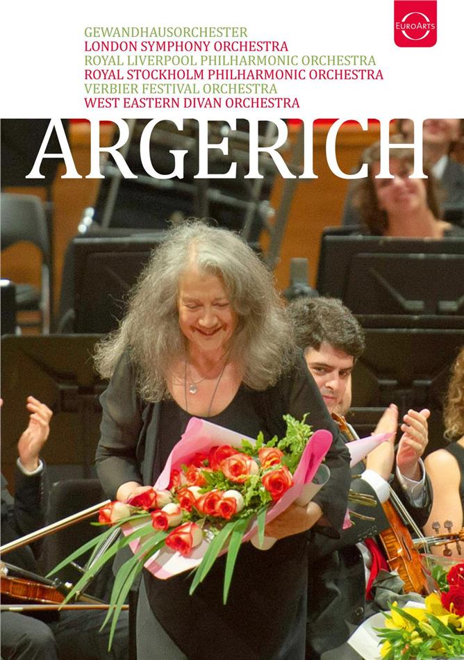 Martha Argerich - Box Euro Arts, 7 DVD
