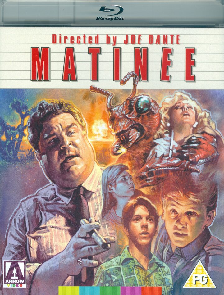 Matinee (1993) Édition Spéciale, Blu-ray + DVD