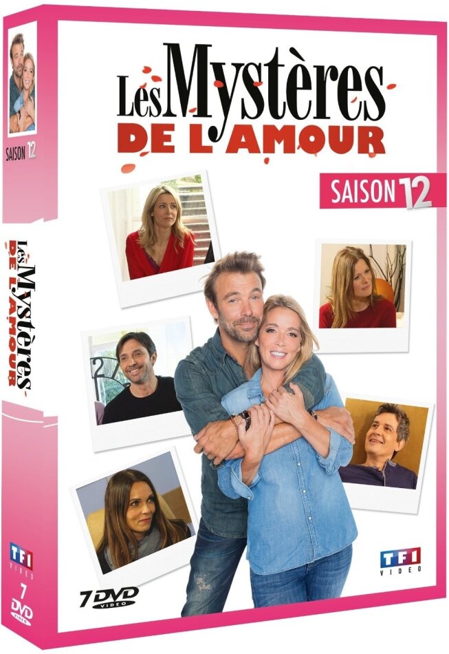 Les mystères de l'amour - Saison 12 7 DVD