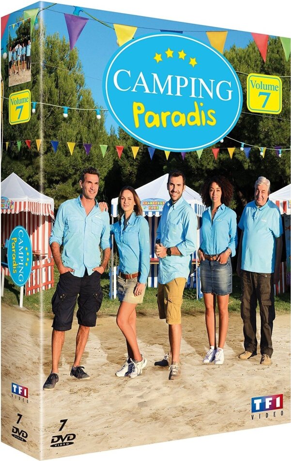 Camping Paradis - Volume 7 7 DVD