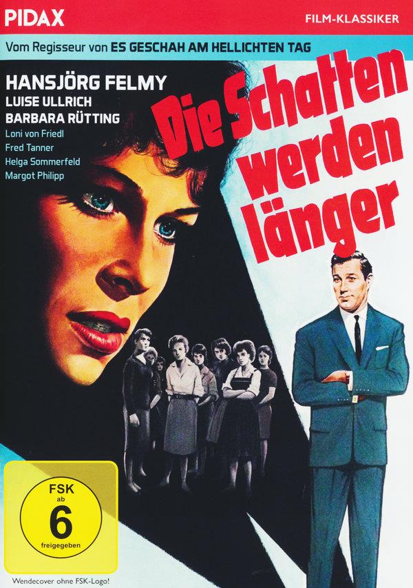 Die Schatten werden länger (1961) Pidax Film-Klassiker, s/w