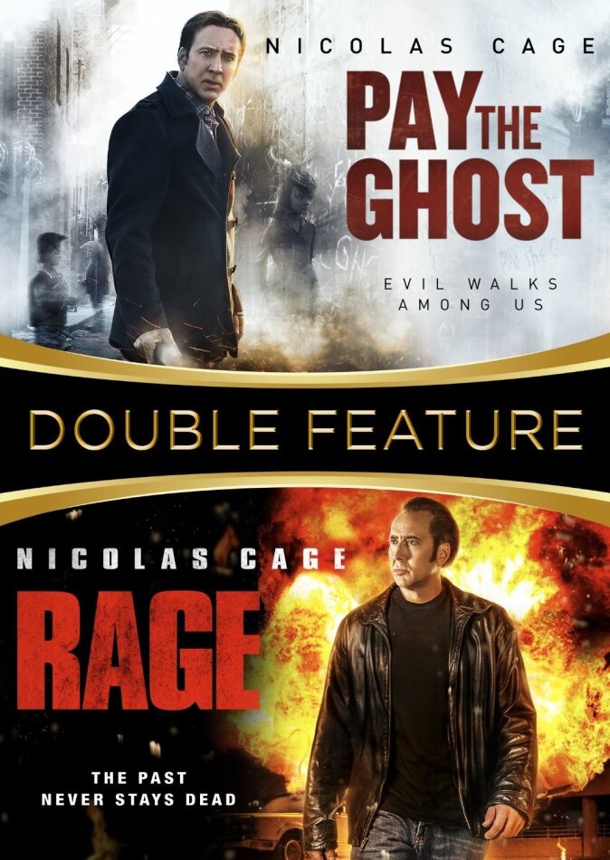 Pay the Ghost / Rage Double Feature, 2 DVD