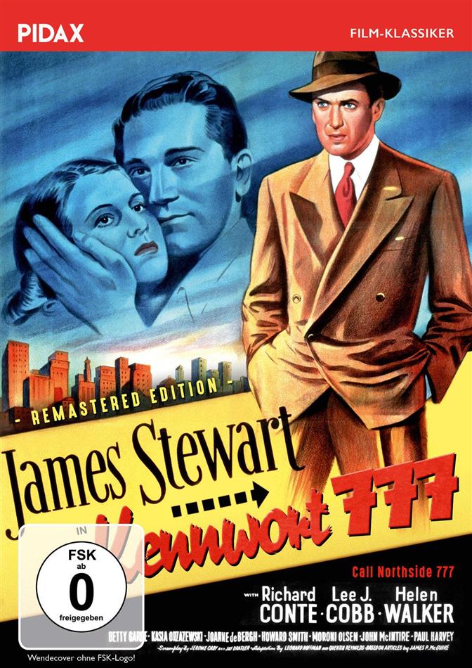 Kennwort 777 (1948) Pidax Film-Klassiker, s/w, Remastered