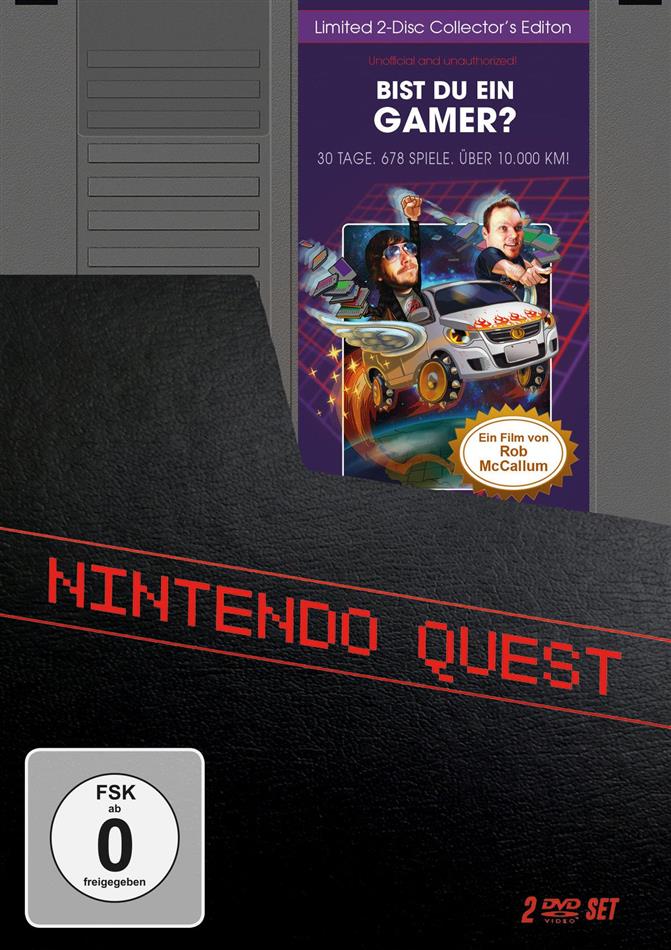Nintendo Quest (2015) 2 DVD