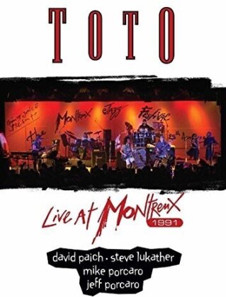 Toto - Live at Montreux 1991
