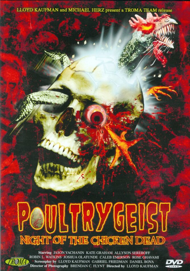 Poultrygeist - Night of the Chicken Dead (2006) Collector's Edition Limitata
