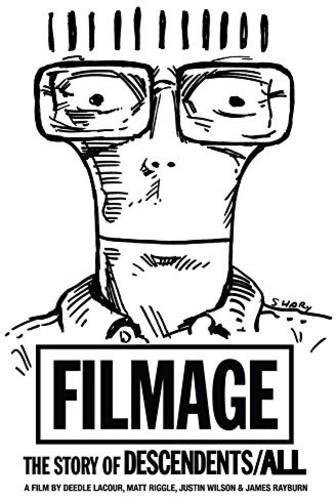 Filmage - The Story of Descendents/All (2013) Blu-ray + DVD