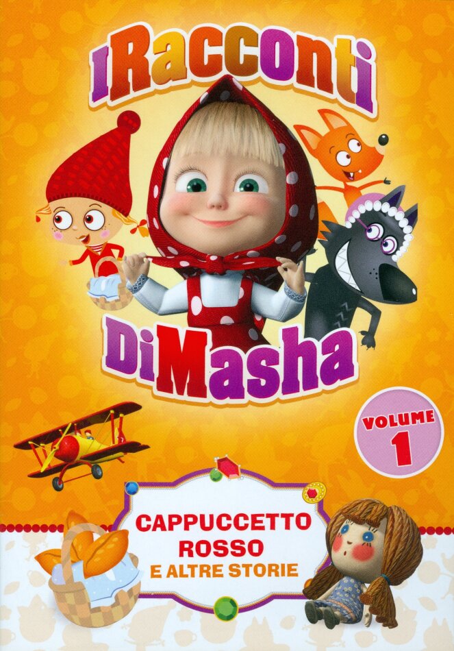 I racconti di Masha - Vol. 1 - Cappuccetto Rosso e altre storie