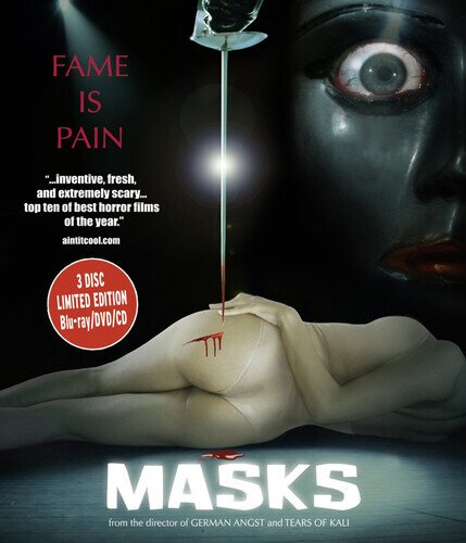 Masks (2011) Blu-ray + DVD + CD