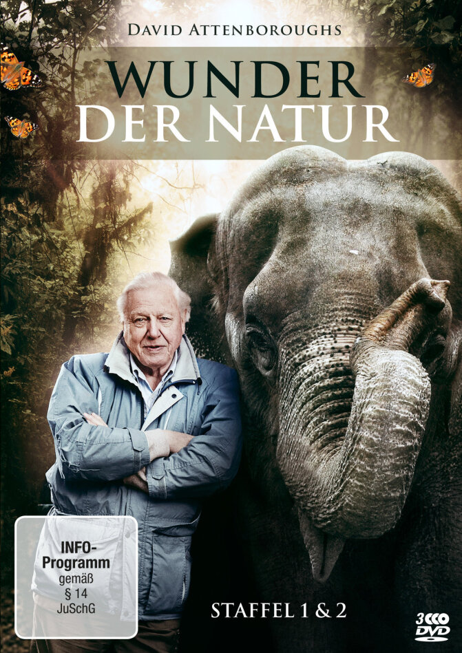 Wunder der Natur - Staffel 1 & 2 3 DVD