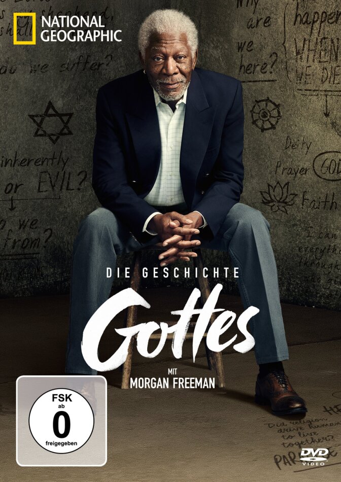 National Geographic - Die Geschichte Gottes mit Morgan Freeman 2 DVD