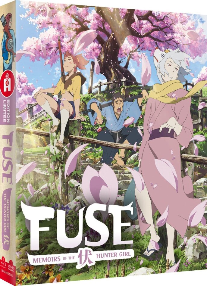 Fusé - Memoirs of the Hunter Girl (2012) Édition Collector, Édition Limitée, Blu-ray + DVD
