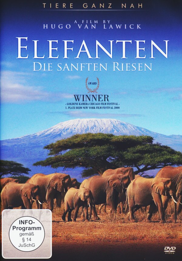 Elefanten - Die sanften Riesen