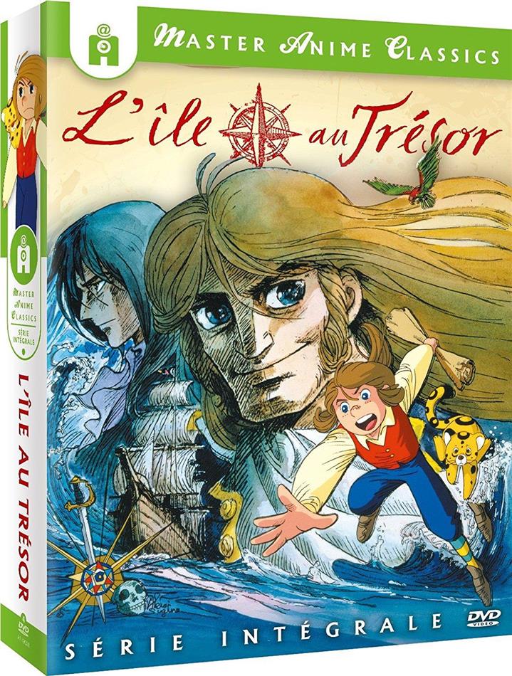 L'île au trésor - Intégrale (1978) Master Anime Classics, 4 DVD