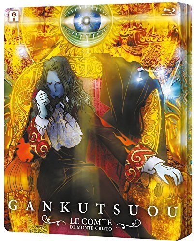 Gankutsuou - Le Comte de Monte Cristo - Intégrale Édition Collector, 4 Blu-ray