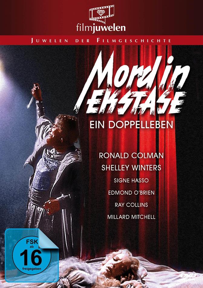 Mord in Ekstase - Ein Doppelleben (1947) Filmjuwelen, s/w