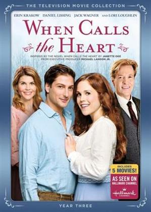 When Calls the Heart - Year 3 (5 DVDs)
