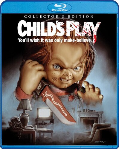 Child's Play (1988) Collector's Edition, 2 Blu-rays