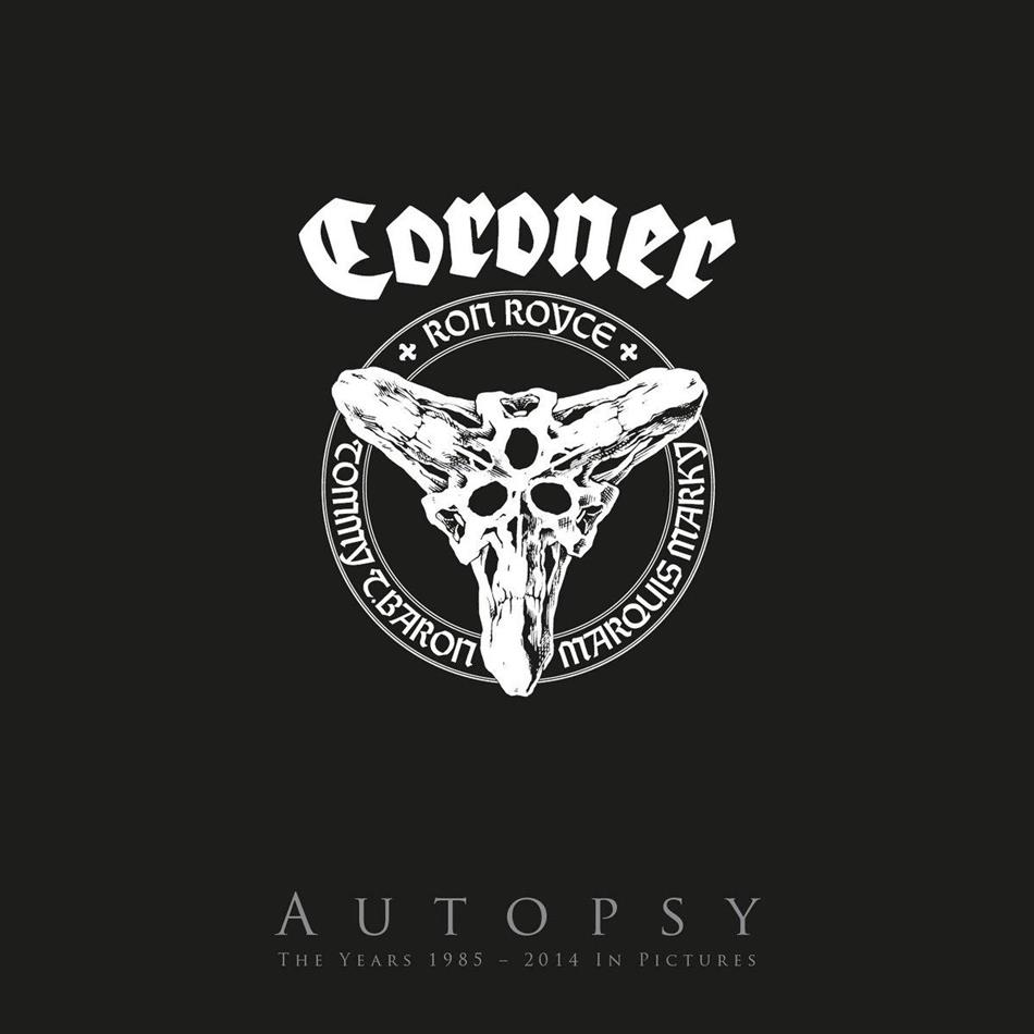 Coroner - Autopsy Limited Edition, 3 Blu-rays + LP