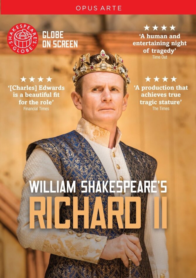 Shakespeare - Richard II Opus Arte, Shakespeare's Globe