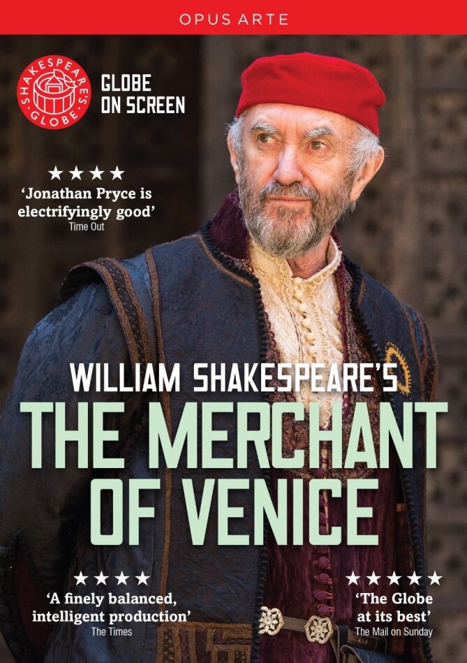 Shakespeare - The Merchant of Venice Opus Arte, Shakespeare's Globe