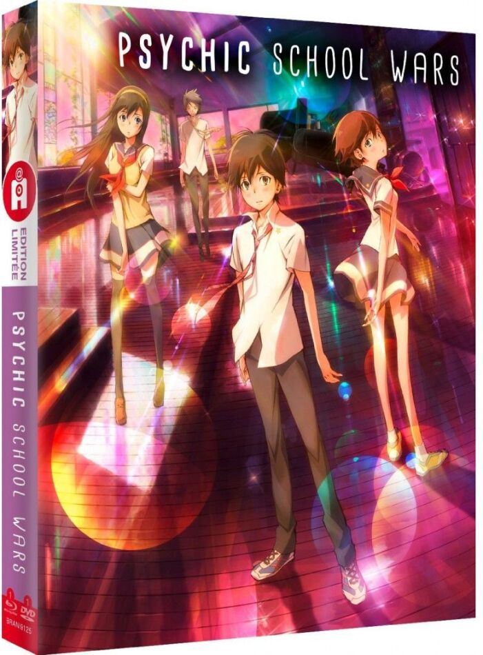 Psychic School Wars (2012) Édition Collector Limitée, Mediabook, Blu-ray + DVD