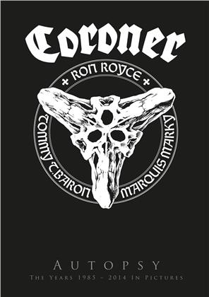 Coroner - Autopsy - The Years 1985 - 2014 in Pictures (3 DVDs + CD)