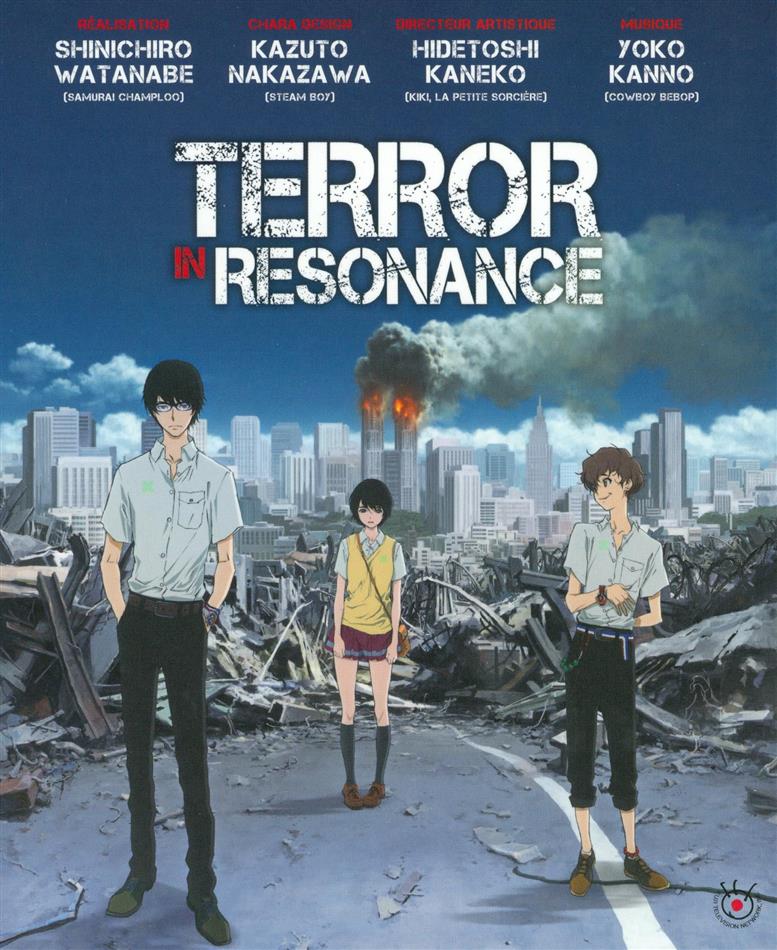 Terror in Resonance - Intégrale Édition Collector, 2 DVD