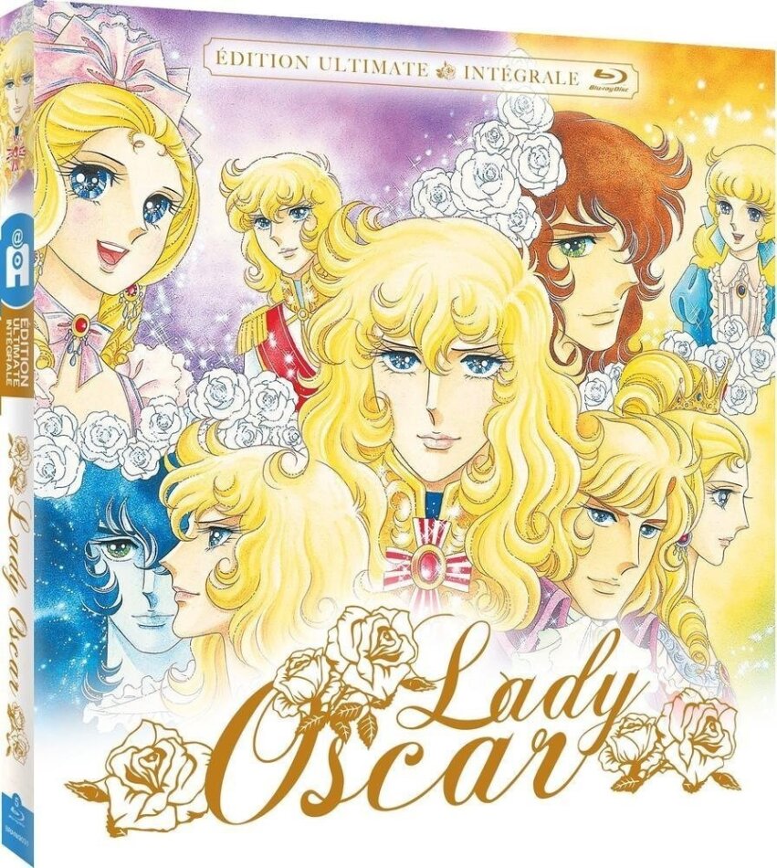 Lady Oscar - L' Intégrale Édition Ultime, 5 Blu-ray