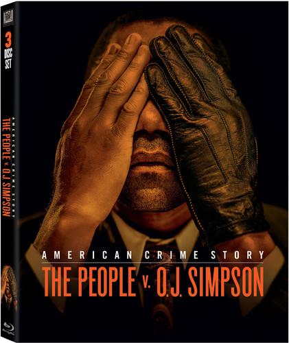 American Crime Story - People V Oj Simpson Widescreen, 3 Blu-rays