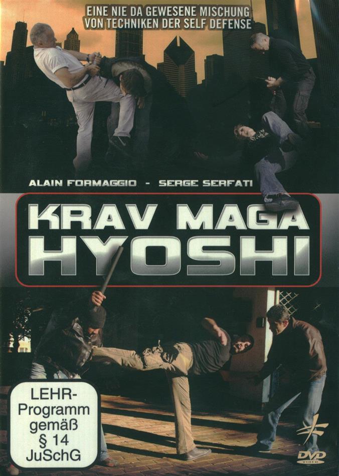 Alain Formaggio and Serge Serfati - Krav Maga - Hyoshi