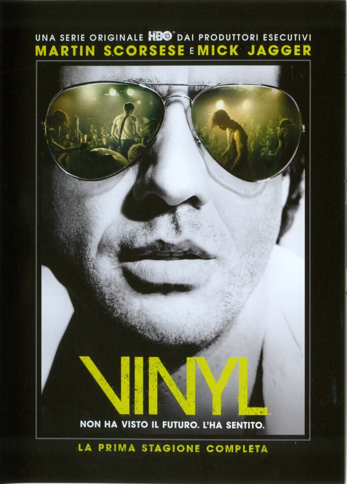 Vinyl - Stagione 1 4 DVD