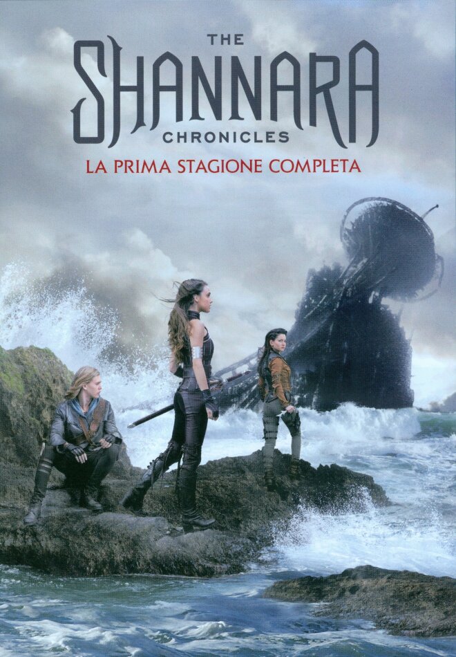 The Shannara Chronicles - Stagione 1 4 DVD