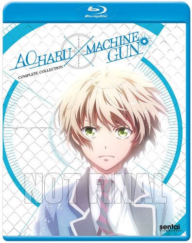 Aoharu X Machinegun - Aoharu X Machinegun (2PC) 2 Blu-ray