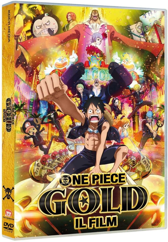 One Piece - Il Film Vol. 12 - Gold (2016)