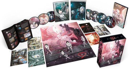 Knights Of Sidonia 2 - Knights Of Sidonia 2 (7PC) 3 Blu-ray + 4 DVD