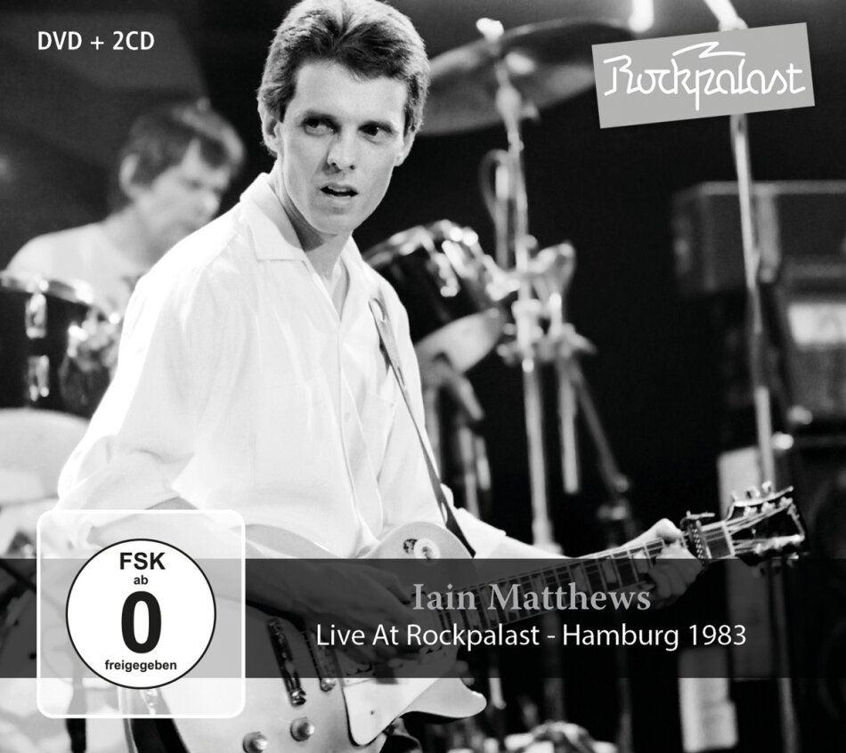 Ian Matthews - Live at Rockpalast DVD + CD