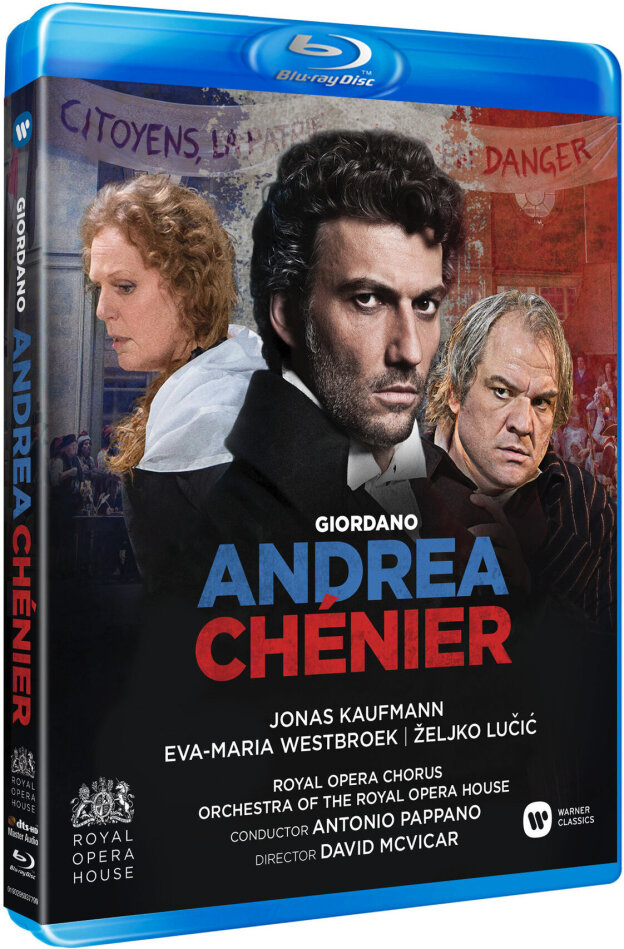 Orchestra of the Royal Opera House, Sir Antonio Pappano & Jonas Kaufmann - Giordano - Andrea Chénier Warner Classics