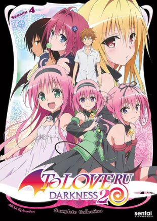 To Love Ru Darkness 2 - To Love Ru Darkness 2 (3PC) 3 DVDs