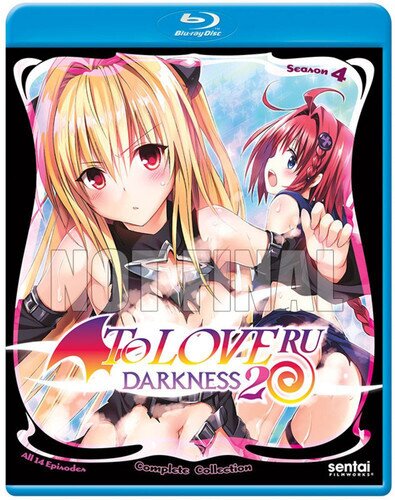 To Love Ru Darkness 2 - To Love Ru Darkness 2 (2PC) 2 Blu-ray