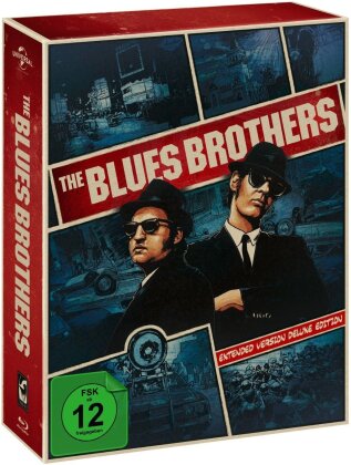The Blues Brothers (Extended Edition, Limited Deluxe Edition, 3 Blu-rays + DVD)