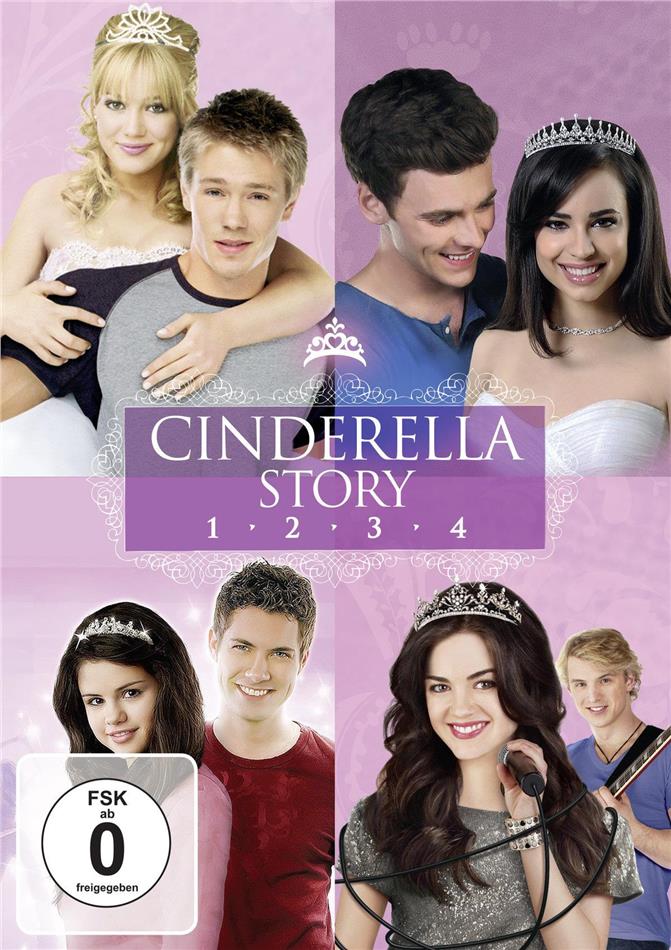 Cinderella Story 1-4 4 DVDs