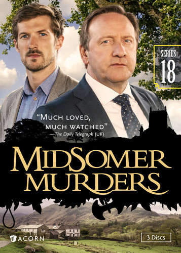 Midsomer Murders - Series 18 3 DVDs