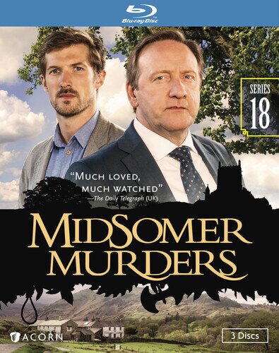 Midsomer Murders - Series 18 3 Blu-rays