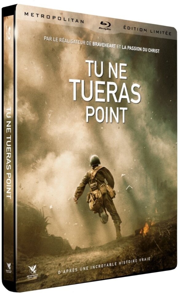 Tu ne tueras point (2016) Édition Limitée, Steelbook