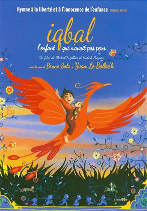 Iqbal, l'enfant qui n'avait pas peur (2015) (DVD + CD)