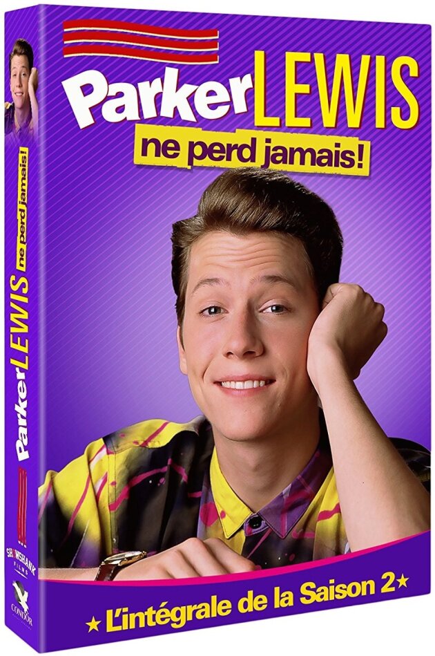 Parker Lewis ne perd jamais ! - Saison 2 4 DVD